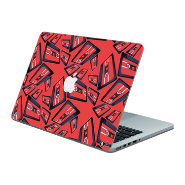 DJ Skins Laptop Skin TAPEDECK